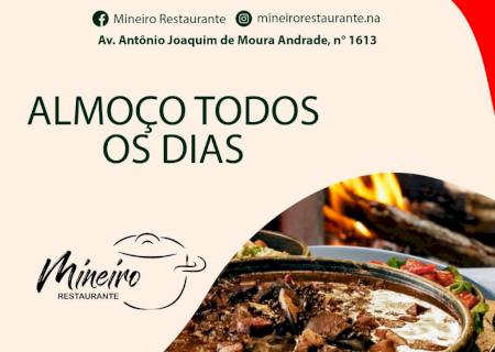 Inaugura em Nova Andradina Mineiro Restaurante com 40 pratos quentes e frios