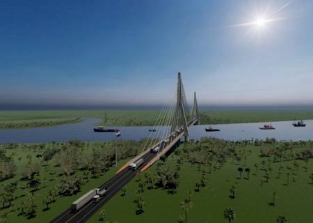 Vídeo: Comissão mista homologa consórcio que vai construir ponte da Rota Bioceânica em MS