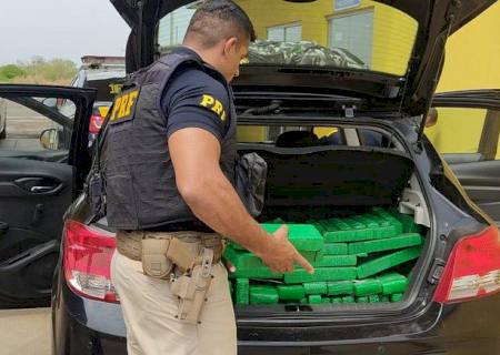 ''Mula do tráfico'' ganharia R$ 2 mil para traficar 337 kg de maconha de Tacuru a Três Lagoas