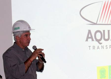 Governo abre as portas do Aquário do Pantanal e lança site para acompanhamento final das obras