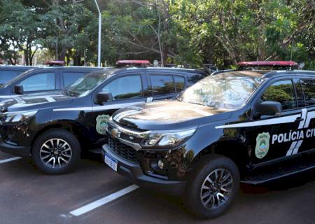 Policiais Civis e Militares recebem moção de congratulações da Câmara de Santa Rita do Pardo
