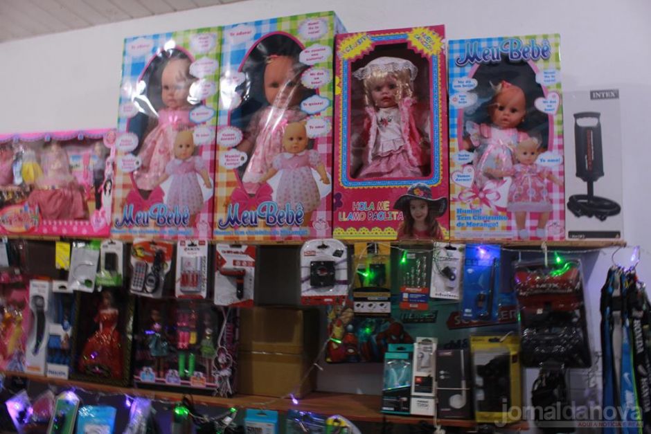 Dia das Crianças: Camelódromo aposta em horário normal de atendimento e promoções para vender mais