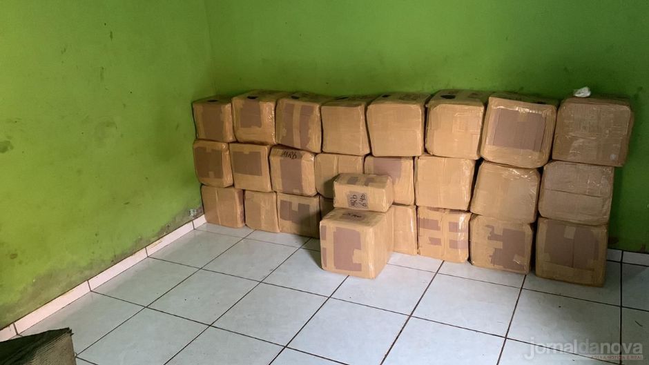 Polícia Federal apreende mais de 5 toneladas de maconha em Ponta Porã