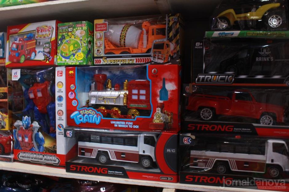 Dia das Crianças: Camelódromo aposta em horário normal de atendimento e promoções para vender mais