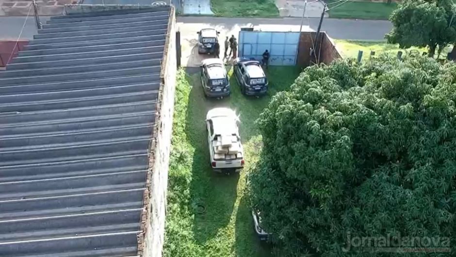 Polícia Federal apreende mais de 5 toneladas de maconha em Ponta Porã