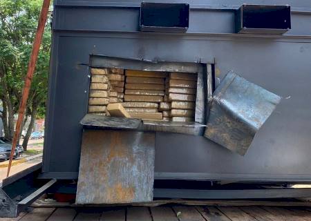 Vídeo: Polícia Federal apreende 3 toneladas de maconha em Ponta Porã