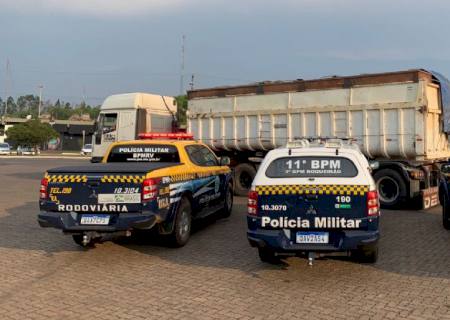 Ação conjunta entre a PMR e PM de Jardim apreende quase 5 ton de maconha