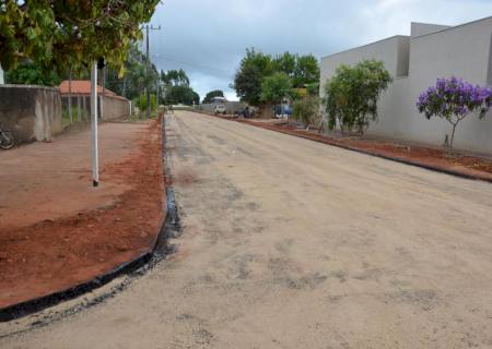 Pavimentação em ruas de Taquarussu vai custar R$ 705 mil à prefeitura