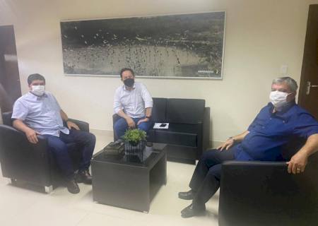 Assomasul e Sanesul discutem universalização do saneamento básico em MS