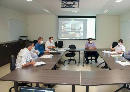 Diretoria da Assomasul reúne-se para encaminhar pauta de discussões