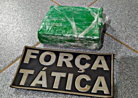 Força Tática prende ''mula do tráfico'' em Batayporã com droga adquirida em Nova Andradina
