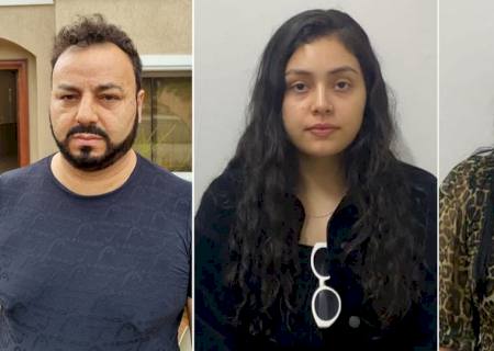 Unidos no crime: família é presa na fronteira por comandar envio de cocaína para a Europa