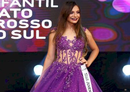 Nova Andradina conquista o título de Miss Pré Teen Mato Grosso do Sul 2022