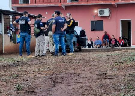 Vídeo: Identificados os 6 brasileiros suspeitos de chacina com 4 mortos na fronteira