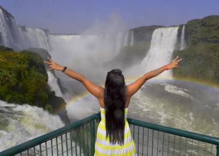 Mais 19 mil pessoas visitaram o Parque Nacional do Iguaçu no feriadão da Padroeira