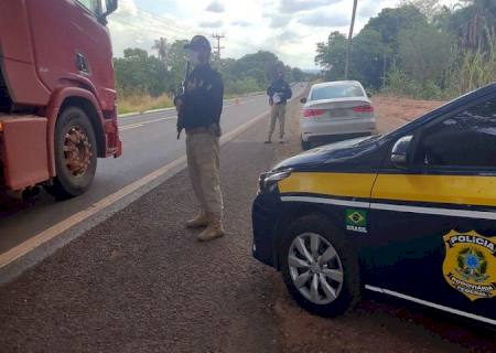 PRF encerra ''Operação Nossa Senhora de Aparecida 2021'' em MS, com uma morte na estrada