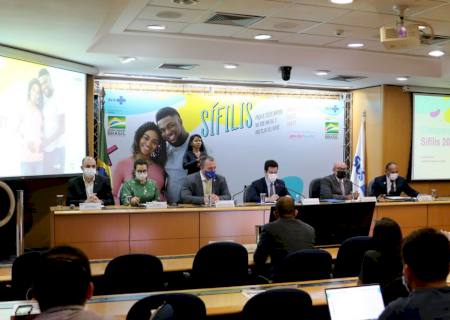 Ministério da Saúde lança campanha nacional de combate à sífilis
