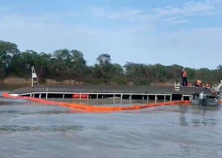 Última vítima de naufrágio é encontrada por bombeiros após dois dias de buscas