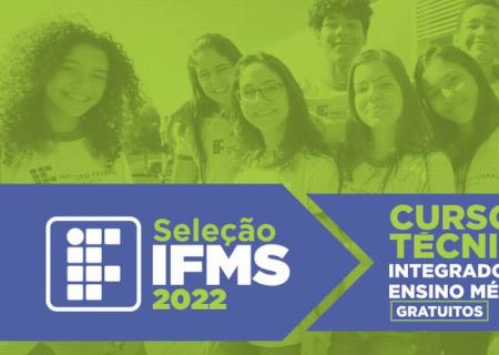 IFMS prorroga novamente inscrições para ensino técnico integrado
