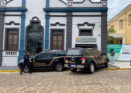 Polícia Federal deflagra operação contra crimes eleitorais em Corumbá