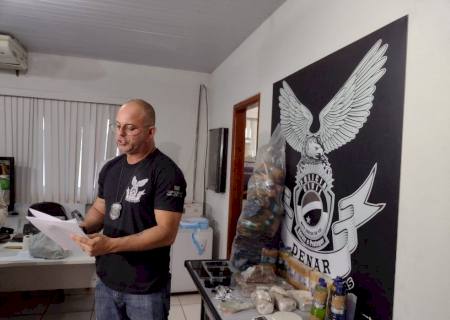 Tráfico na fronteira: operação apreende quase 240 kg de cocaína, vários explosivos e veículos