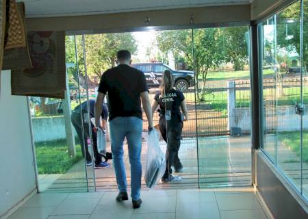 Polícia Civil prende suspeitos de assassinato de fazendeiro em Naviraí