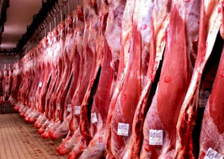 Parte da carne do Brasil enviada à China segue parada em portos
