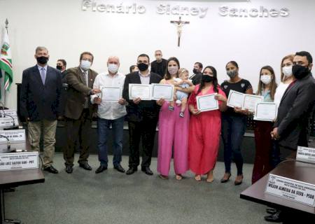 Servidores da AgehNova são parabenizados em moção na Câmara