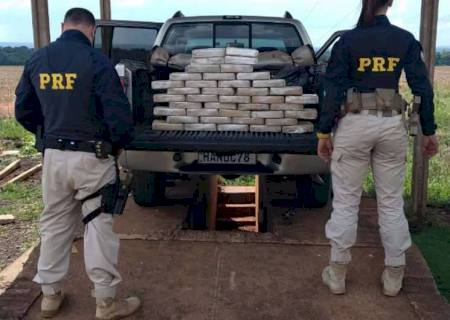 Vídeo: Homem flagrado com arsenal em Bataguassu, volta a ser preso com drogas na fronteira