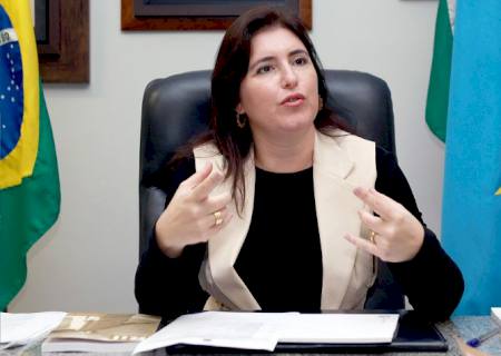 MDB lançará pré-candidatura de Simone Tebet ao Planalto este mês