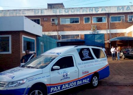 Detento é encontrado morto em cela da Máxima durante ''confere''