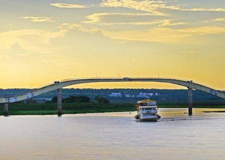 Sanesul opera em situação de atenção na captação de água de rio em 14 cidades