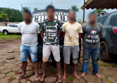 Choque prende quadrilha ligada ao assassinato da filha do governador na fronteira