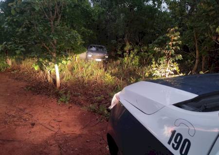 Em Santa Rita do Pardo, Polícia Militar recupera veículo roubado em Santa Catarina