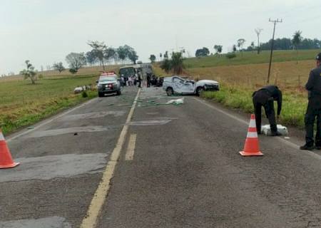 Dois morrem em acidente provocado por traficante em fuga na MS-295