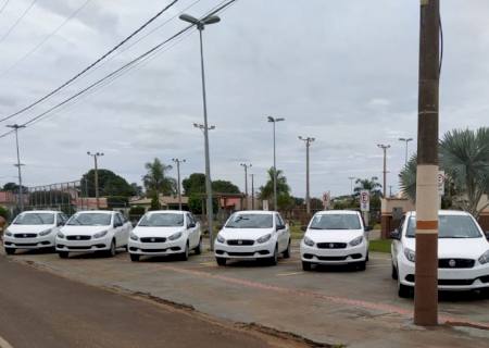 Prefeitura de Taquarussu recebe frota de veículos 0km adquiridos com recursos próprios