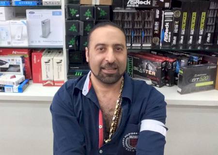 Pistoleiros que executaram comerciante na fronteira perderam carregador na cena do crime