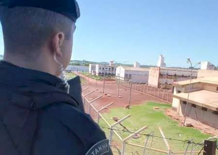 Após 42 anos, Polícia Militar passa funções de guarda e escolta da PED para Agepen