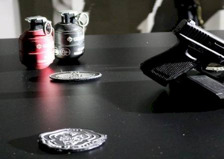 Governo do Estado anuncia compra 440 pistolas para PM e Polícia Civil