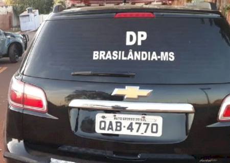 Polícia Civil prende suspeito de violência doméstica em Brasilândia