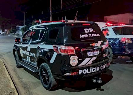 Polícia Civil captura acusado de estupro que estava foragido em Água Clara