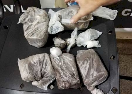 Albergado é preso por tráfico de drogas no semiaberto de Dourados