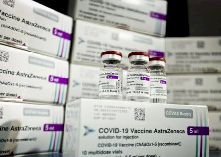 EUA doam mais de 2 milhões de doses de vacinas AstraZeneca para o Brasil