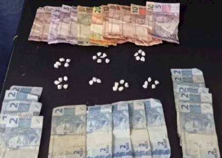Casal é preso por tráfico de drogas em Novo Horizonte do Sul
