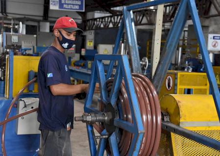 Produção se mantém estável na maior parte das empresas industriais de Mato Grosso do Sul