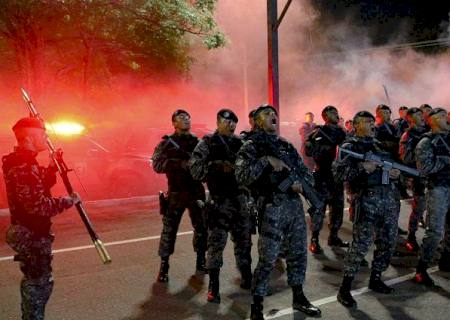 BPChoque especializa policiais para atuação em ocorrências de alto risco