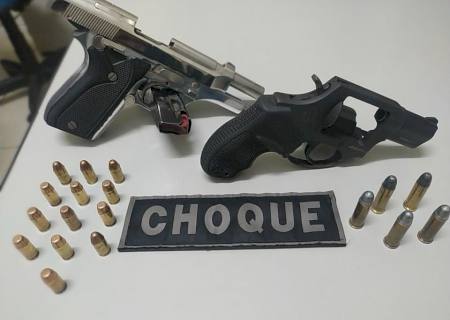 Choque prende policial penal após agredir mulher com socos e atirar contra seguranças em casa de shows na Capital