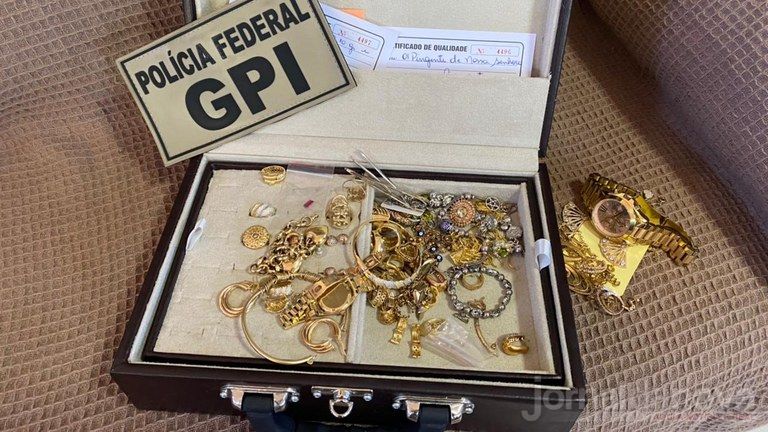 Casal de Dourados comandava remessa de cocaína para o Rio Grande do Sul