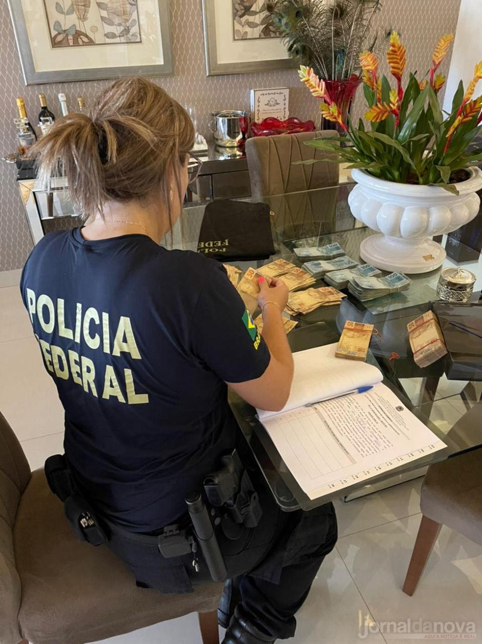 Casal de Dourados comandava remessa de cocaína para o Rio Grande do Sul
