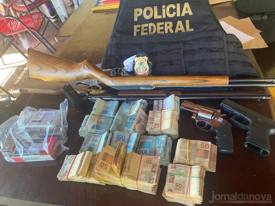 Casal de Dourados comandava remessa de cocaína para o Rio Grande do Sul